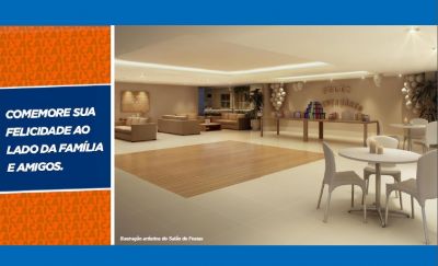 apartamentos em condomínio fechado em campo grande