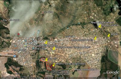 EXCELENTE TERRENO EM LUZIÂNIA-GO COM 1.249.930 M² 