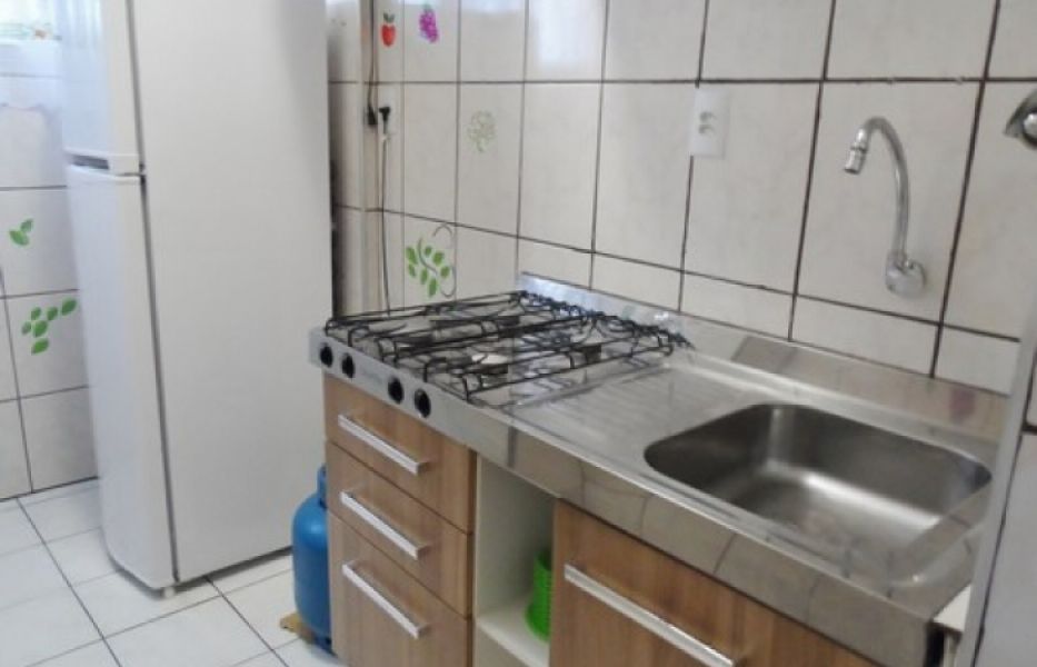 Cód. SV003 Prédio 30m da praia do Gonzaguinha 1 dormitório