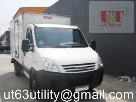 Iveco 35s14 Baú 