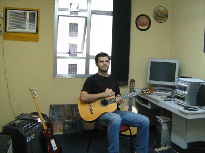 Curso Particular de Violão e Guitarra - Bela Vista/Jardim Paulista