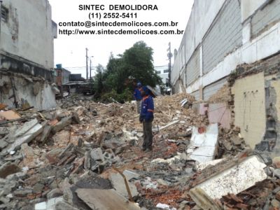 Empresa com experiência - SINTEC DEMOLIÇÕES -adoodbr