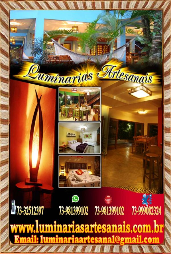 Luminárias Rusticas da Bahia