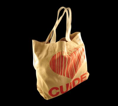 Sacolas Ecológicas, Sacolas Retornáveis em algodão cru, ecobags
