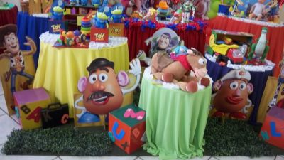 locação e decoração festas infantis ribeirao preto