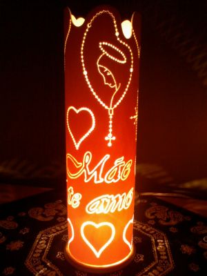 Luminárias Artesanais de PVC