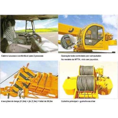 GUINDASTE HIDRÁULICO RODOVIÁRIO NOVO 2011
