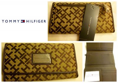 Carteira Feminina da Tommy Hilfiger - Wallet – Marrom