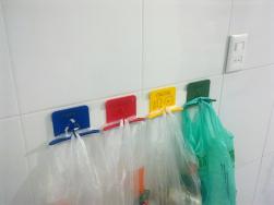 Suporte Sacolas para Lixeiras Seletivas
