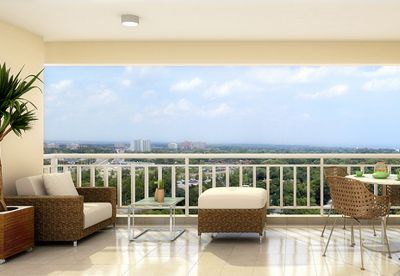 Vendo apto de 124m² no ALAMEDA MORUMBI - CYRELA