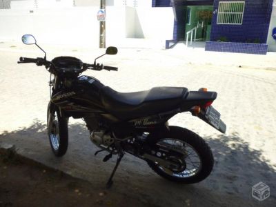 Honda nxr 150 bros preta - 2005/2006