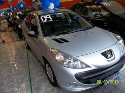 Peugeot 207 Passion XR Sport 1.4 8V (flex) 2009 Impecável com 2013 pg