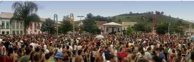 Carnaval em são Luis do Paraitinga