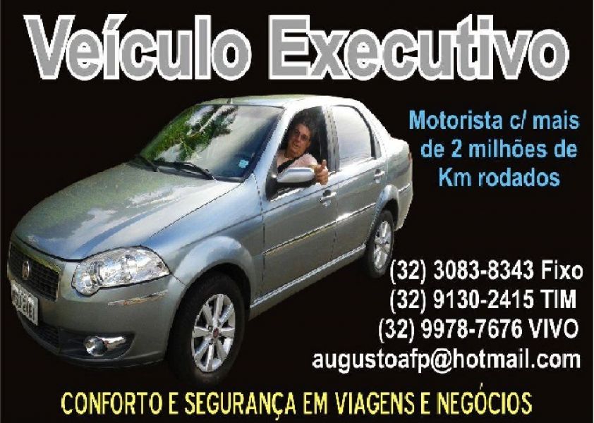 Juiz de Fora x Galeão Carro de aluguel com motorista para viagens 