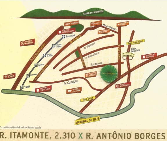 Apartamento 2 e 3 Dorms Pq Edu Chaves ZN SP