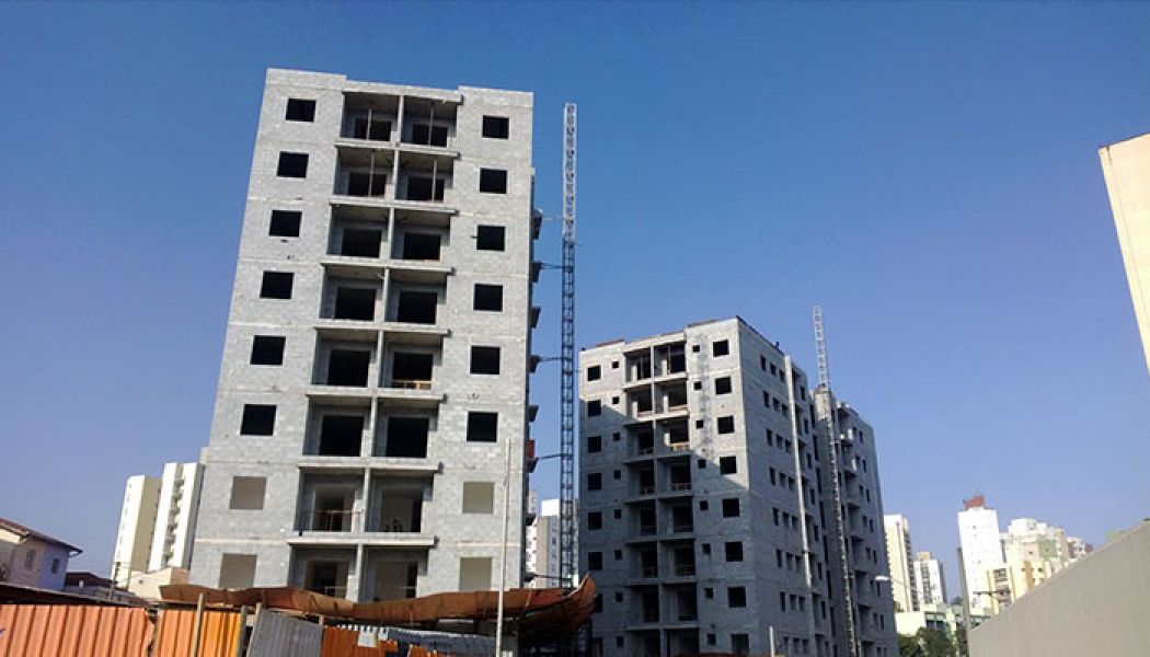 Prédio em construção, 2 dorms., na Vila Prudente - Venda