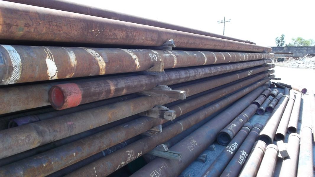 40 ton de tubos de aço de 7 x 0,408 pol