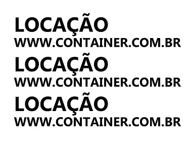 Locação e vendas de containers marítimos adaptados para módulos habitáveis