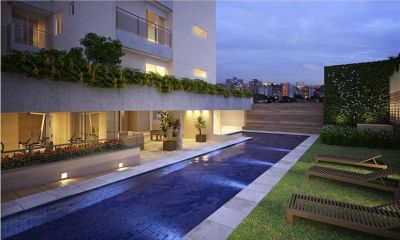 Cobertura pronta para morar em Pinheiros