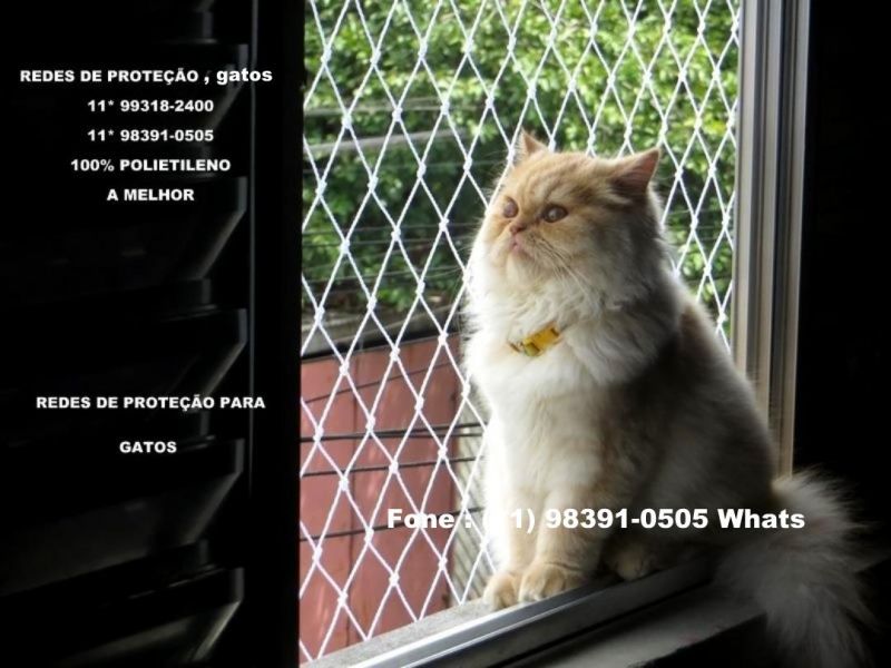 Redes de Proteção no Jardim Europa, (11) 98391-0505 whats 