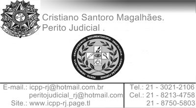 PERITO GRAFOTÉCNICO CRISTIANO SANTORO MAGALHÃES E OUTRAS PERICIAS RELACIONADAS