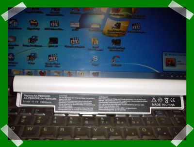 9 Cell Bateria de Laptop Samsung NC10 NC20 N110 N120 N140 N270B N510 Séries NP-ND10 Séries