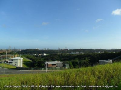 Terreno a venda Alphaville Salvador, 4ª etapa, 480 m2.