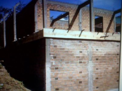 TERRENO COM CASA EM CONSTRUÇÃO-BARBADA