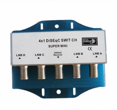 Chave Diseqc 4 x 1 - Feasso