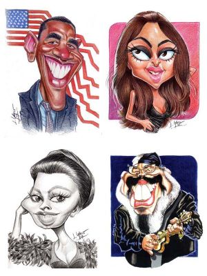 Caricaturista Lisandro Greco