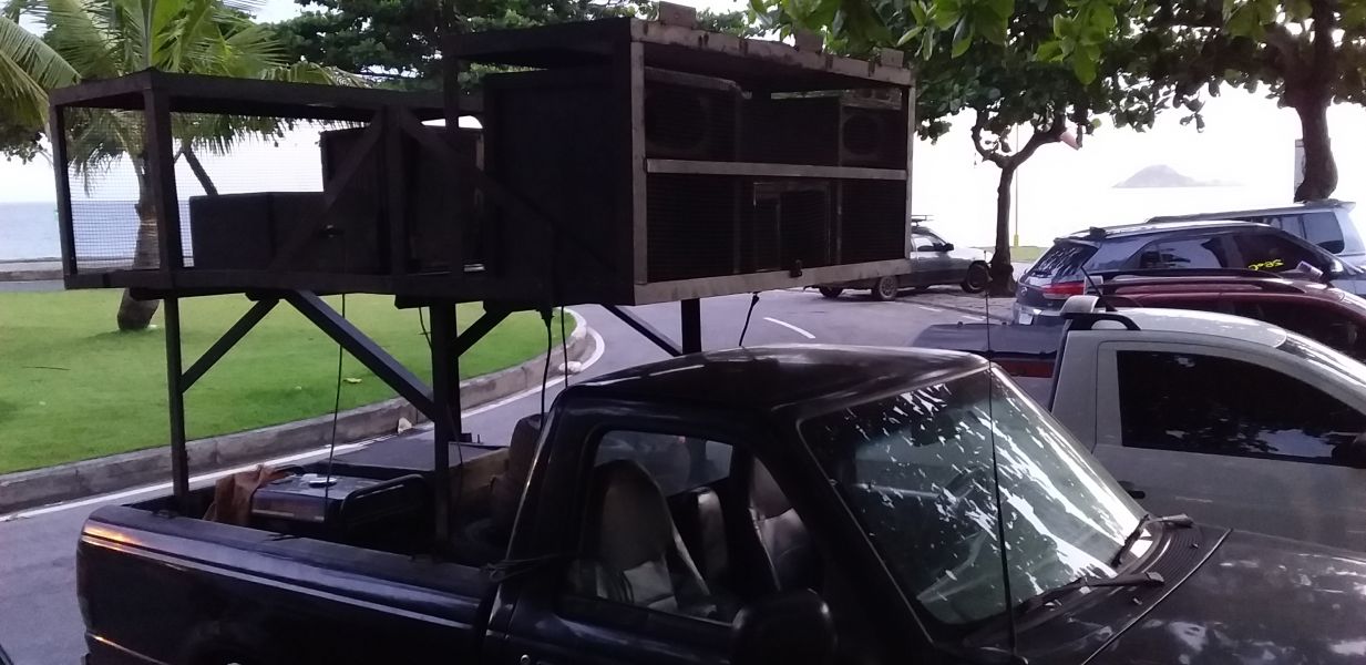 Minitrio para carnaval e outros eventos 