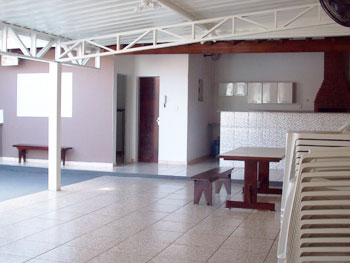 Recanto Appa - Área festa e lazer.