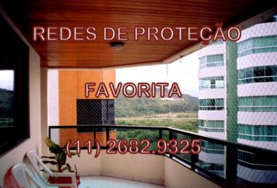 favorita redes de proteção em rio paqueno