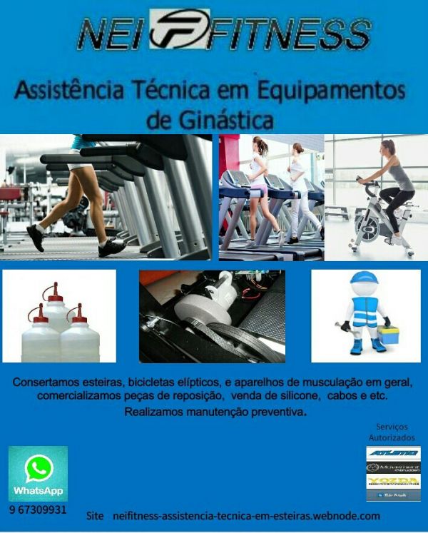 Neifitness Assistência Técnica em Esteiras e Equipamentos de Ginástica 