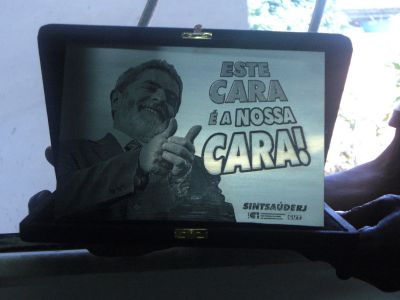 placa de bronze ou alumínio 21 3068-0041