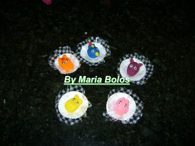 Curso de docinhos personalizados com aulas praticas