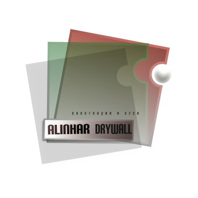 Alinhar drywall