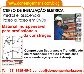 Curso de Eletricista da Construção Civil Passo a Passo em DVDs