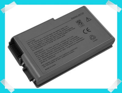 6 Cell Bateria Note Dell Latitude D500/ D510/D520/D600/610 Inspirion Inspiron: 500M/ 505M/ 510M/ 600