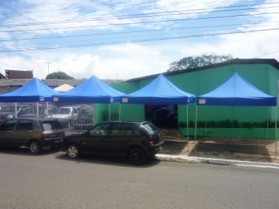 Tenda, Sanfonada, Barraca, Articulada, Pantografica, PVC, Toldo