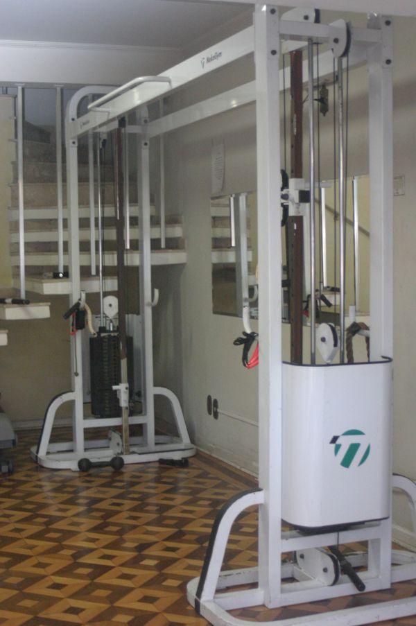 Passo o ponto de ACADEMIA