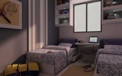 BREVE LANÇAMENTO 2 QUARTOS EM SAMAMBAIA