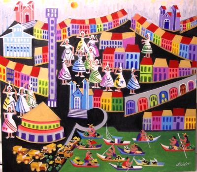 AECIO TEMA BAIHA DE TODOS OS SANTOS MEDIDA 60X80 A VENDA COM AJUR SP 