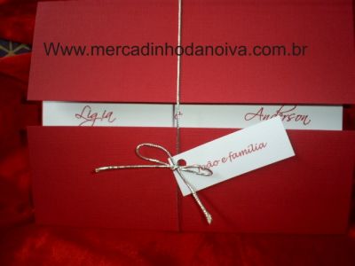 CONVITE + LEMBRANCINHA = 3,80 FRETE GRÁTIS