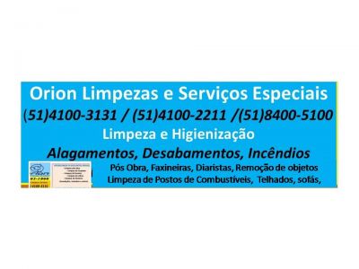 Orion limpezas 