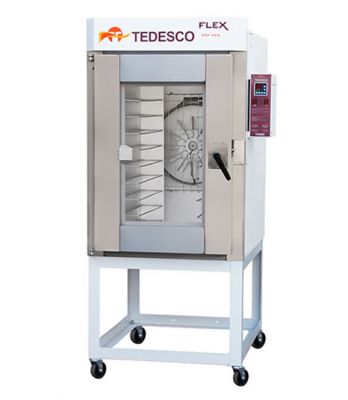 FORNO TURBO TEDESCO A GÁS 4, 5, 6, 8 E 10 GRADES (NOVO)