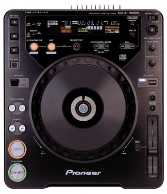 Pioneer DJ BOX 1 PRO CD PLAYER PACKAGE $ 500