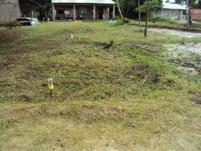 VENDO TERRENOS EM PRAIA DE LESTE - À 800mts. DO MAR.