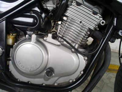 CB 500 TRASEIRA DA HORNET