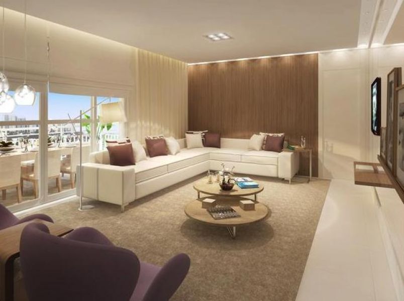 124m2, 3 Dormitorios, Varanda Gourmet, Perto de SP, Pronto